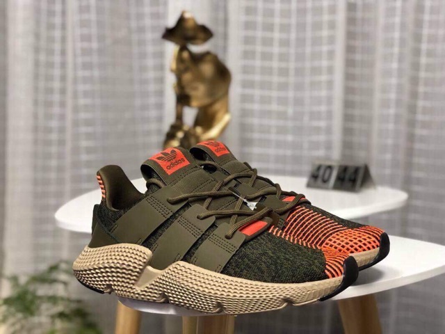 ( ảnh thật + video chi tiết ) GIÀY SNEAKER PROPHERE RÊU CAM