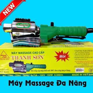 Máy Massage Cầm Tay ĐA NĂNG THANH SƠN CAO CẤP