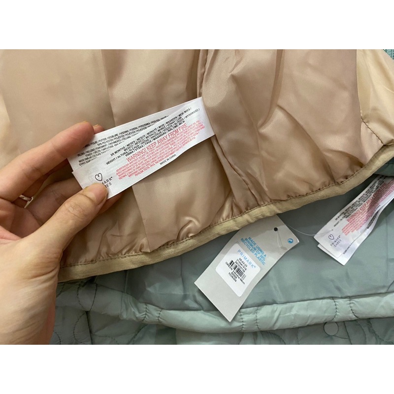 Áo phao siêu nhẹ bé trai bé gái du xịn