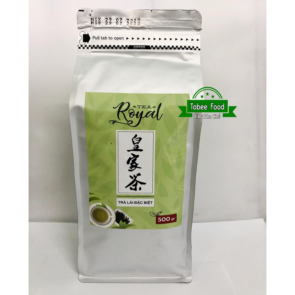 [Mã GROSALE2703 giảm 8% đơn 250K] TRÀ LÀI ĐẶC BIỆT ROYAL 500G - PHA TRÀ SỮA THƠM NGON - TRÀ TRÁI CÂY