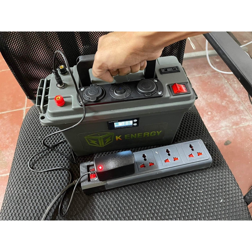 Trạm Điện Dự Phòng K-02.200
