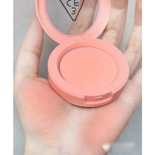 Má Hồng 3CE Face Blush Màu Peach Flash