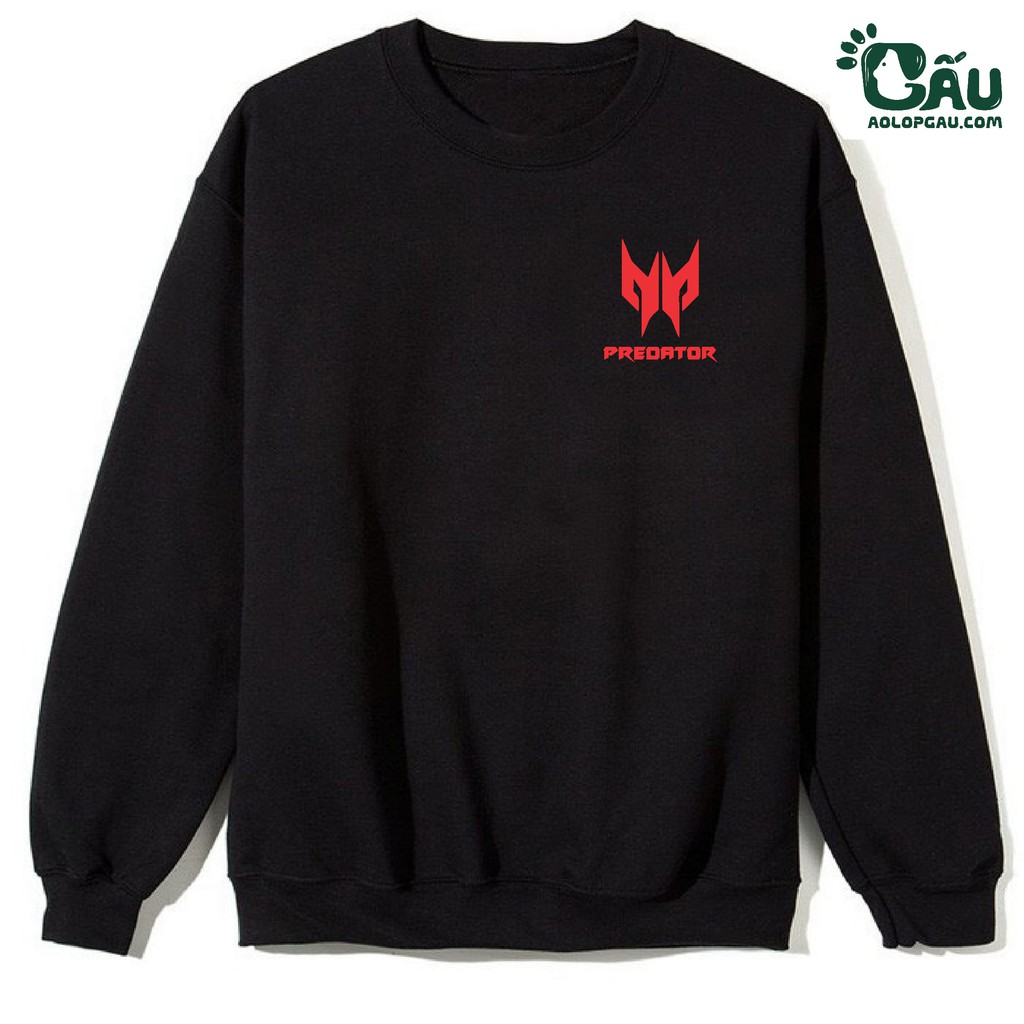 Áo sweater GẤU 194 vải thu đông co dãn, dày dặn mềm mịn form rộng phong cách Unisex - Perdator | BigBuy360 - bigbuy360.vn