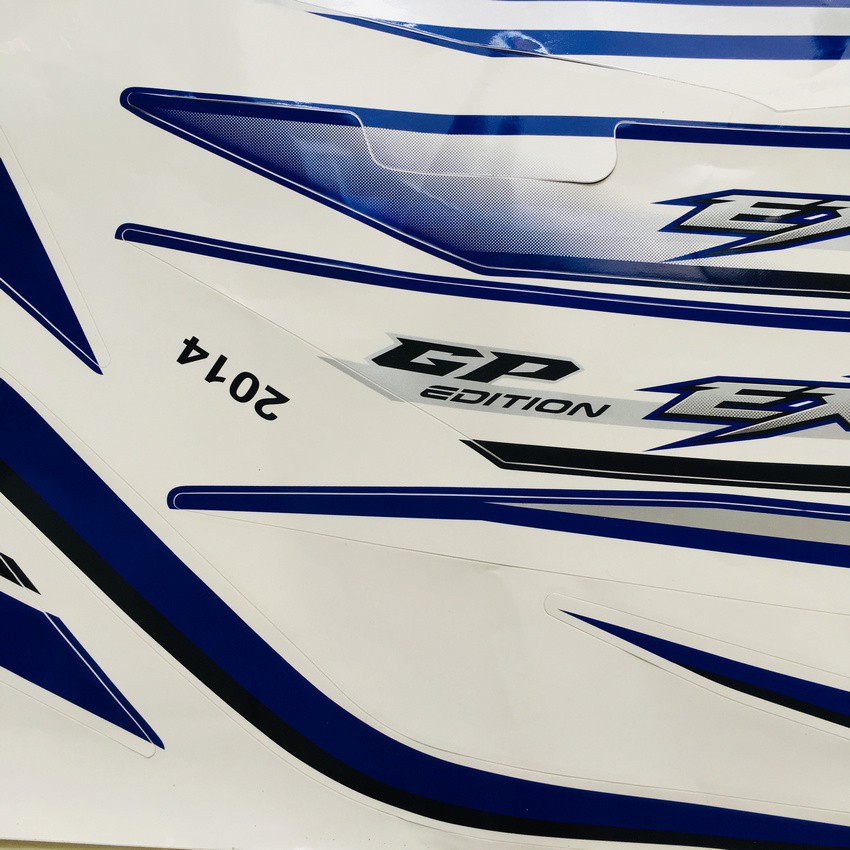 [CỰC RẺ] Tem decal dán full xe EXCITER 135 ĐỜI 2014