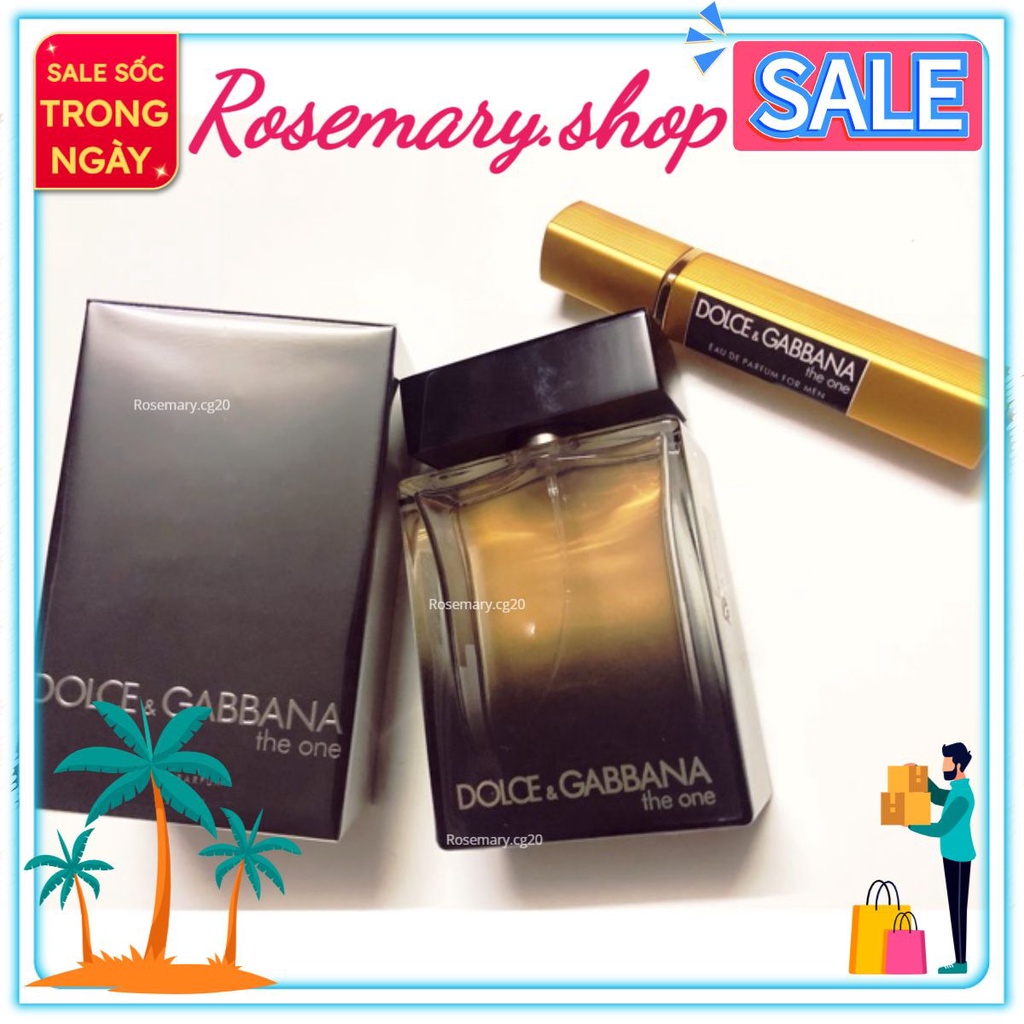 Mẫu thử nước hoa dolce&gabbana the one edp 10 ml dạng xịt