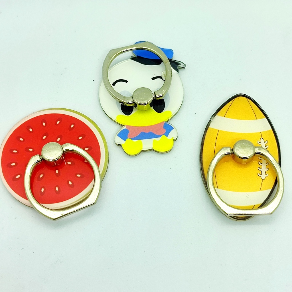 Giá Đỡ Điện Thoại, Iring Đỡ Điện Thoại Hoạt Hình Cute, Nhiều Mẫu Đa Dạng - P065