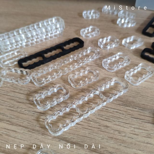 Nẹp dây nối dài bọc lưới 24P/8Pin/6Pin/4Pin loại 16AWG(Cable combs)