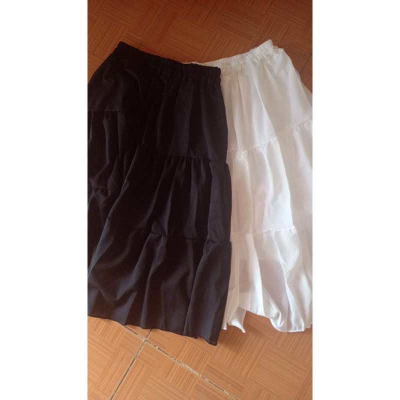 Hot chân váy nữ chân váy vintage 2 lớp siêu xinh 3 màu xuất khẩu | BigBuy360 - bigbuy360.vn