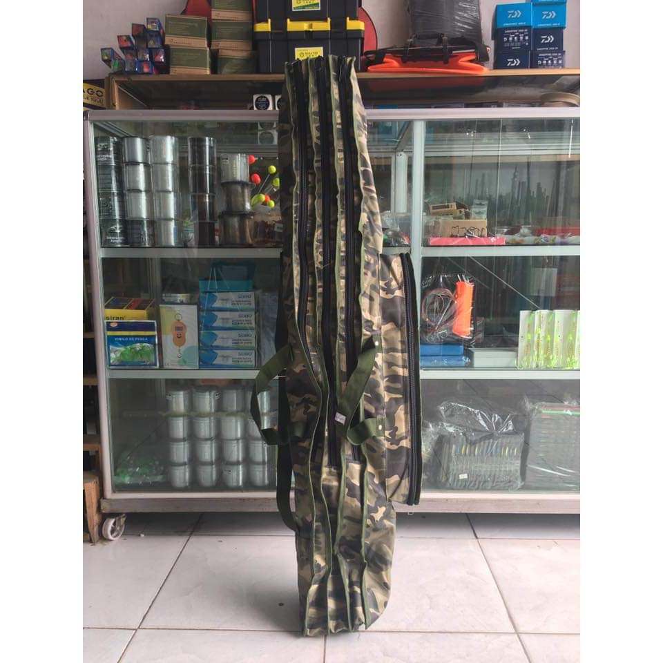 Túi đựng cần câu giàn di 3 ngăn