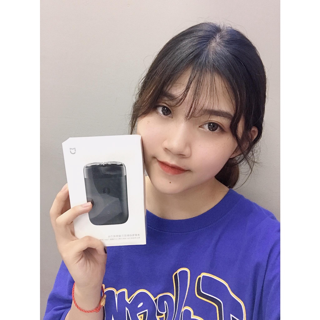 Máy cạo râu Xiaomi MSX201 Lưỡi dao kép cạo sạch sâu, thiết kế nhỏ gọn, chống nước, phù hợp mọi khuôn mặt