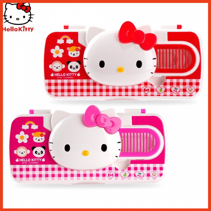 Hộp Bút Hello Kitty  😍FREESHIP😍 Hộp Bút Cao Cấp Hello Kitty 9305
