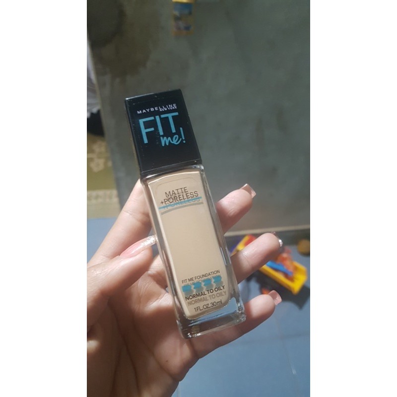Kem nền Fitme 30ml