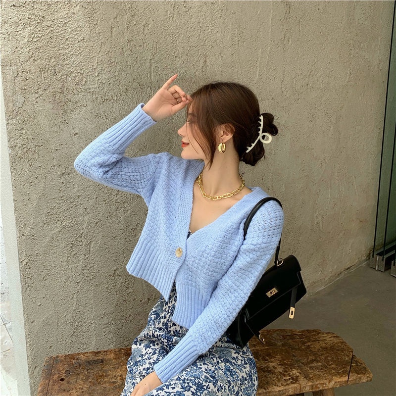 Đầm Dài Hai Dây Dáng Ôm In Hoa Kiểu Retro Pháp Dễ Thương Cho Bạn Gái