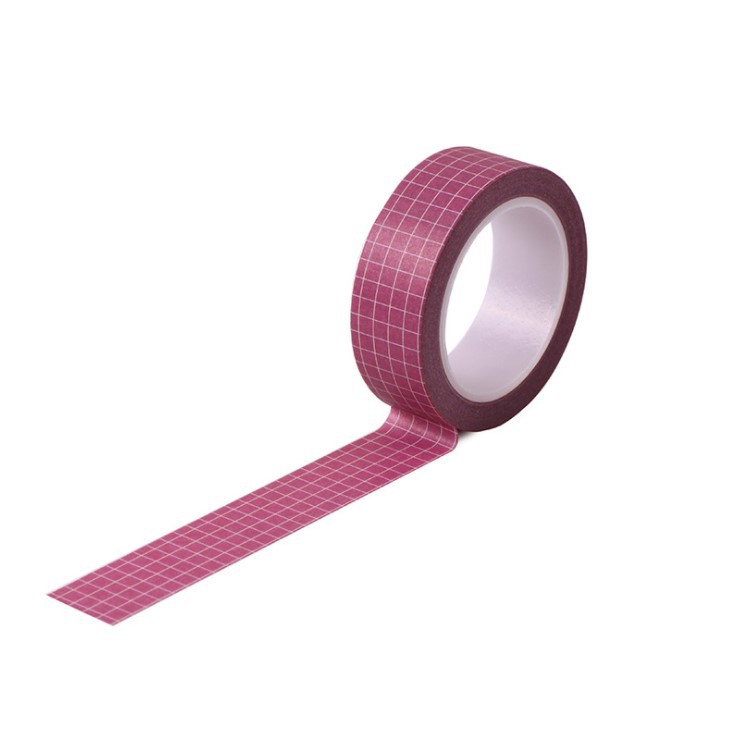 [ẢNH THẬT] Cuộn washi tape caro phong cách Nhật Bản dài 10m mẫu mới