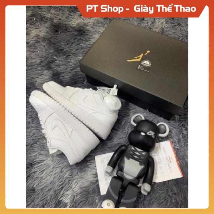 [FreeShip+ Hàng Loại 1] Giầy thể thao bóng rổ Low Trắng hot nhất , Giầy sneaker JD thấp cổ full trắng LOW