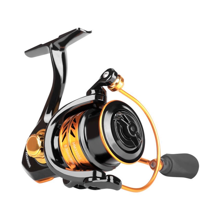 Máy câu-máy câu lure kim loại cối nông DEUKIO HM2000-HM3000