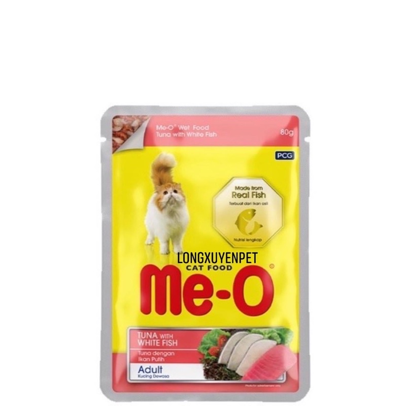 Pate mèo MEO 80g
