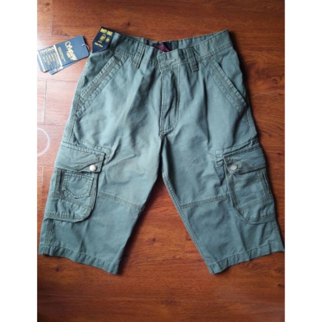 Quần short túi hộp 180k