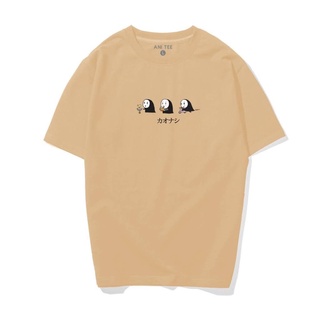 Áo thun vô diện hoạt họa form rộng cotton 100% - no face