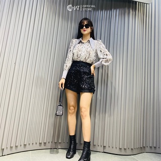 Quần short kim sa CChat Clothes