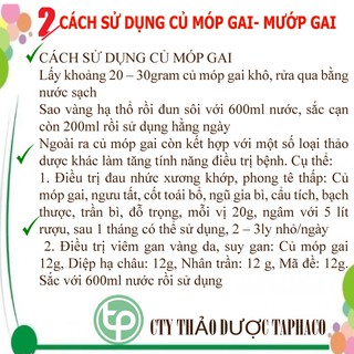Móp gai khô - Thảo dược Tấn Phát
