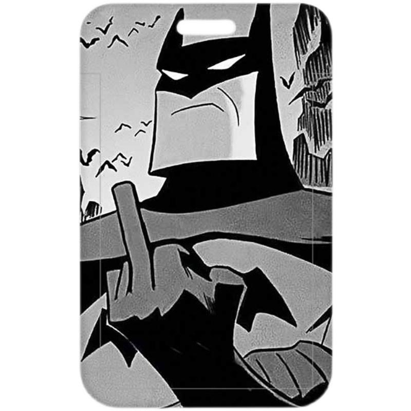 Túi Đựng Thẻ Tên Họa Tiết Batman Vui Nhộn Sáng Tạo Ốp