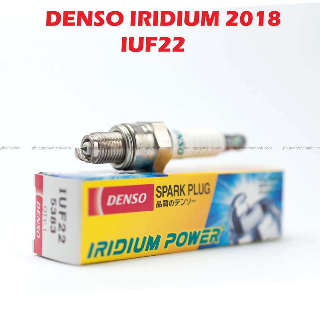 Bugi Denso Iridium Power IUF22 - Bugi bạch kim chính hiệu