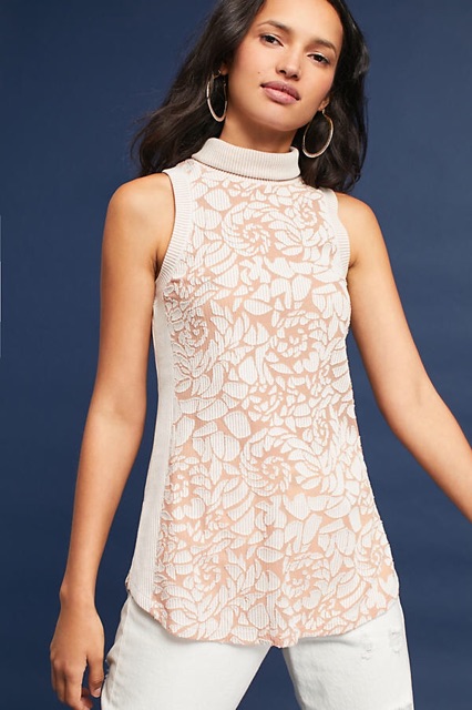 Áo 3 lỗ , cổ lọ