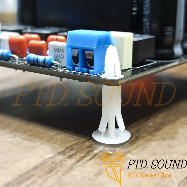 10 chốt nhựa kê mạch giúp tản nhiệt mạch amply và dễ tháo lặp mạch từ shop PTD Sound