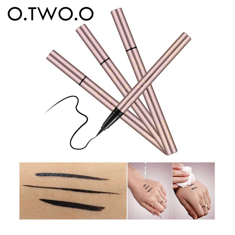 O.TWO.O Black Waterproof Natural Lasting EyeLiner Pen Cosmetic Tool | BigBuy360 - bigbuy360.vn