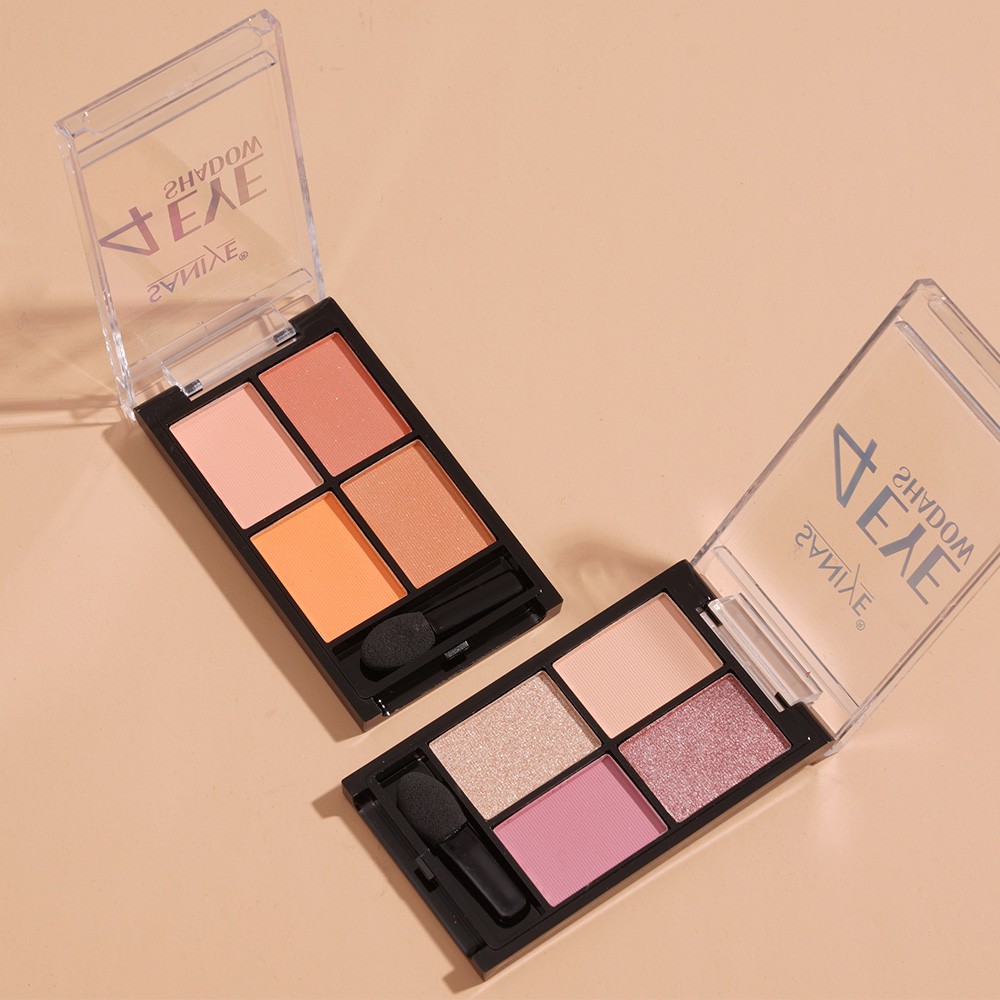 Bảng Phấn Trang Điểm Mắt SANIYE E0425 Nhỏ Gọn Không Thấm Nước Với 4 Màu Quyến Rũ Cho Nữ 5g | BigBuy360 - bigbuy360.vn