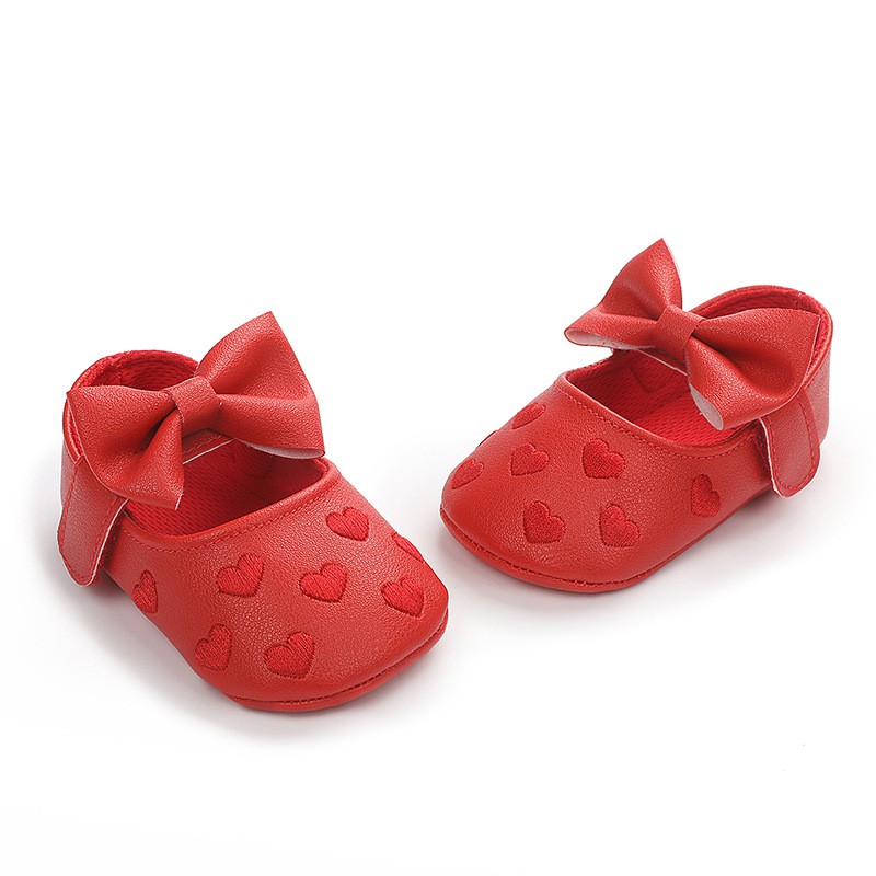Giày Sneaker Đế Mềm Chống Trượt Cho Bé Gái Sơ Sinh