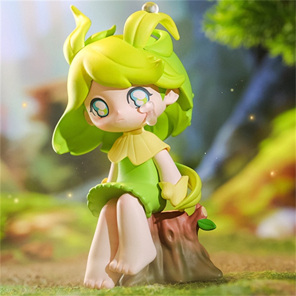 ★Hgtoys★Búp Bê Popmart AZURA Thiên Nhiên Dùng Trang Trí