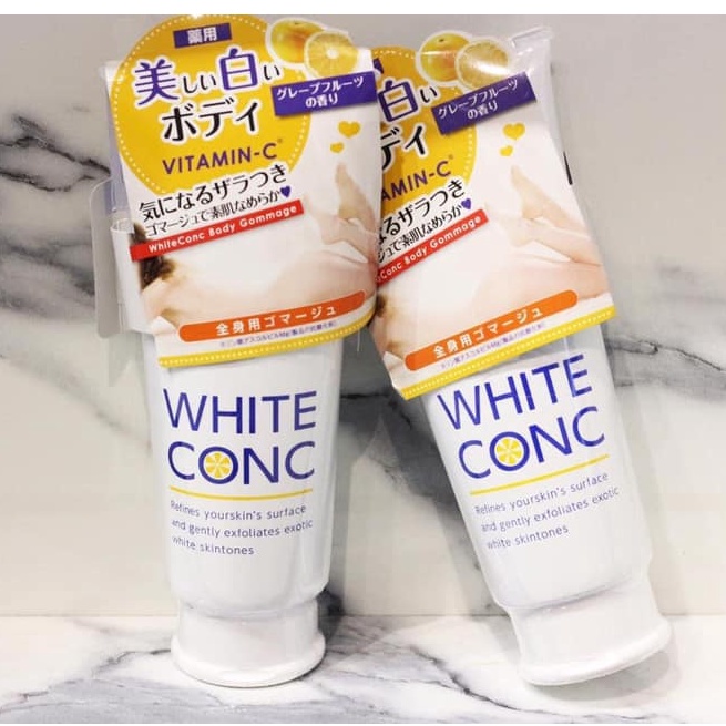 Tẩy Tế Bào Chết White Conc Body Gommage - 180g