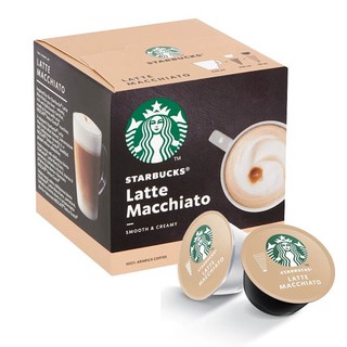 Viên nén cafe pha máy Starbucks Caffè Latte 07/2023