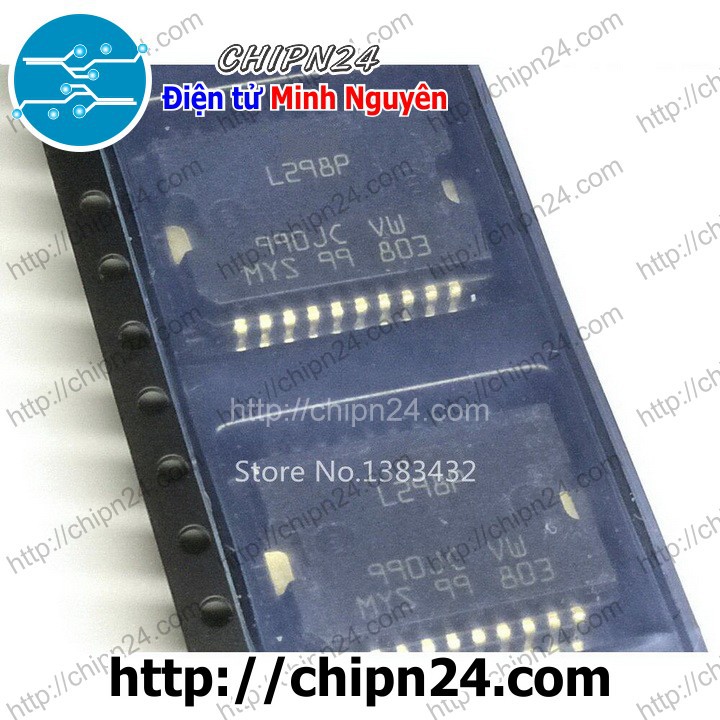 [1 CON] IC L298 SOP-20 (SMD Dán) (L298P 298)