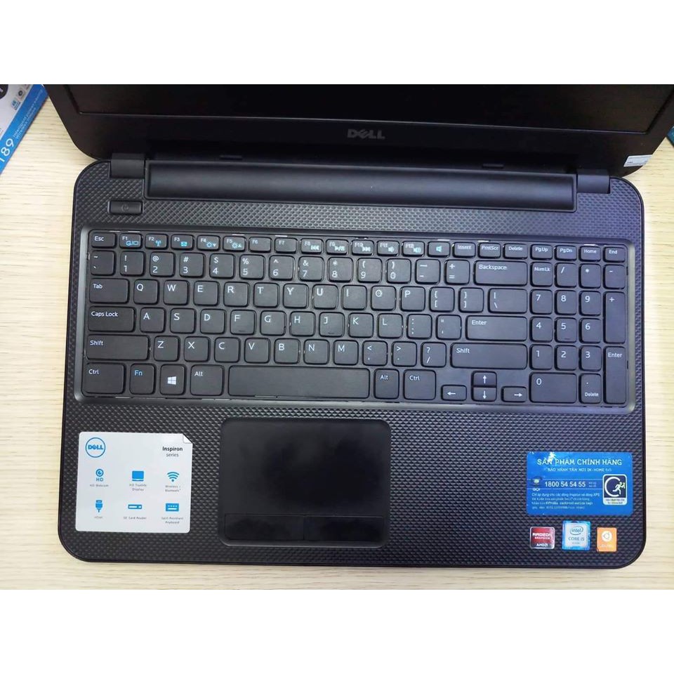 Laptop Dell Ins 3537 Core i5 4200U /VGA 2G -Đẹp 98% | WebRaoVat - webraovat.net.vn