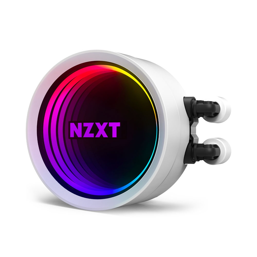 Tản nhiệt nước CPU NZXT Kraken X63 RGB Matte White