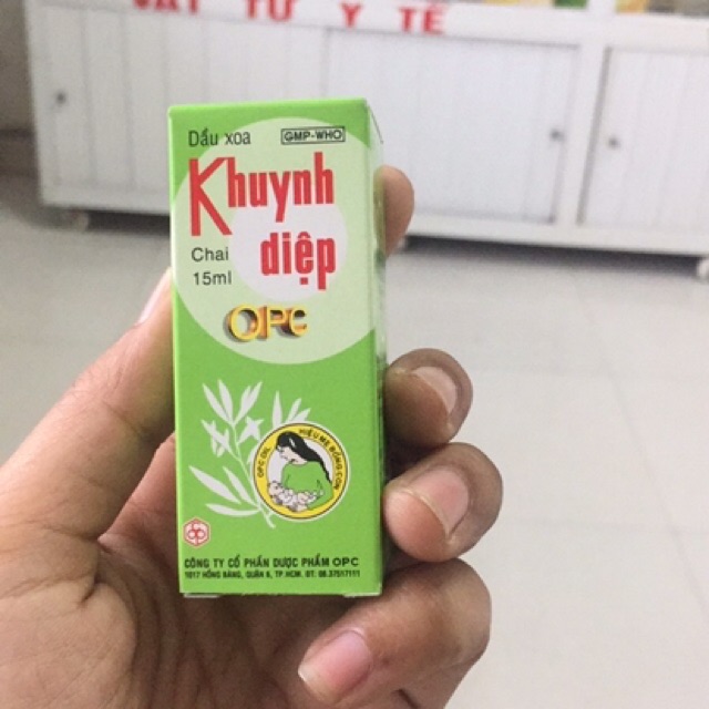 [Chính hãng] Dầu Khuynh Diệp OPC 15ml  Date mới