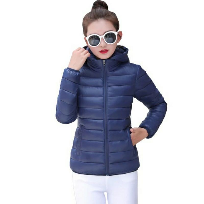 Áo phao nữ siêu nhẹ kiểu dáng trẻ trung thanh lịch nữ | BigBuy360 - bigbuy360.vn