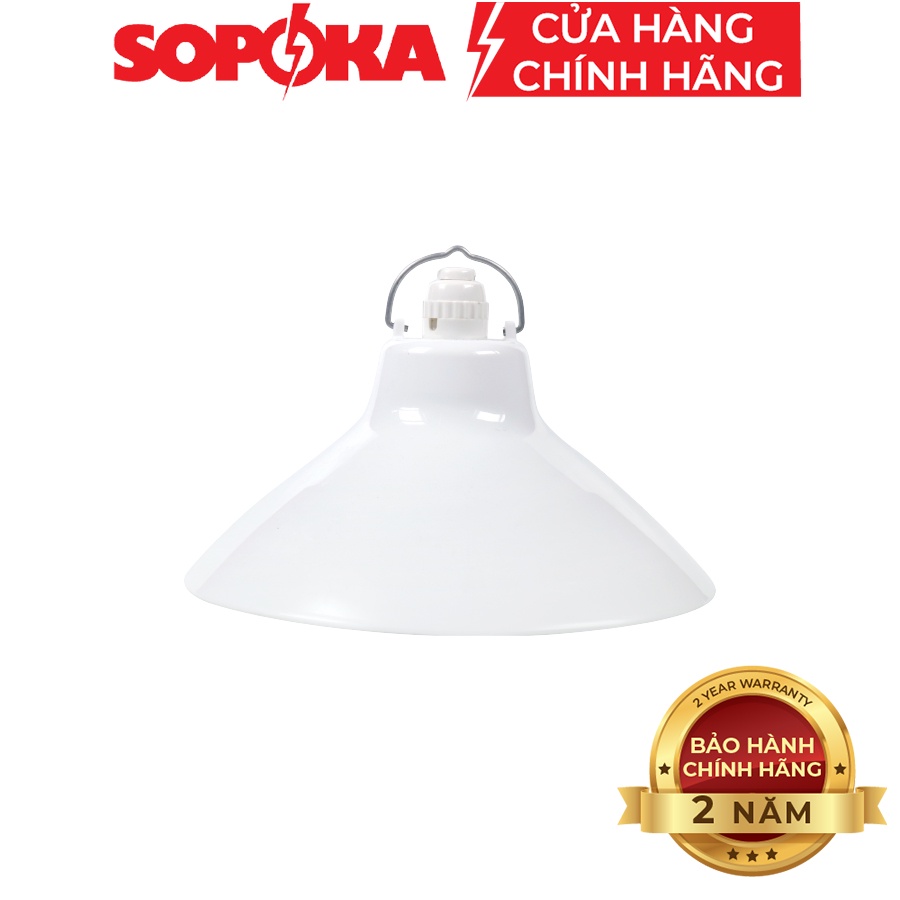 Chóa đèn lắp đui chịu mưa SOPOKA B250-B300 an toàn tiện lợi
