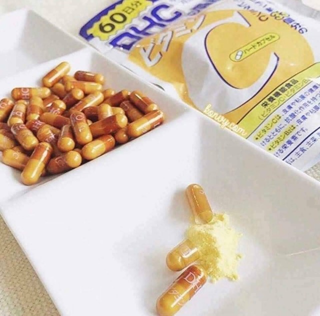 Viên uống DHC Vitamin C 60 ngày 120 viên | BigBuy360 - bigbuy360.vn