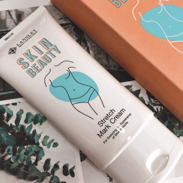 Kem Giảm Rạn Da, Thâm Mông Lansley Skin Beauty Stretch Mark Cream