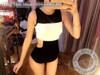 Bikini liền thân - hàng thiết kế 2018 siêu đẹp