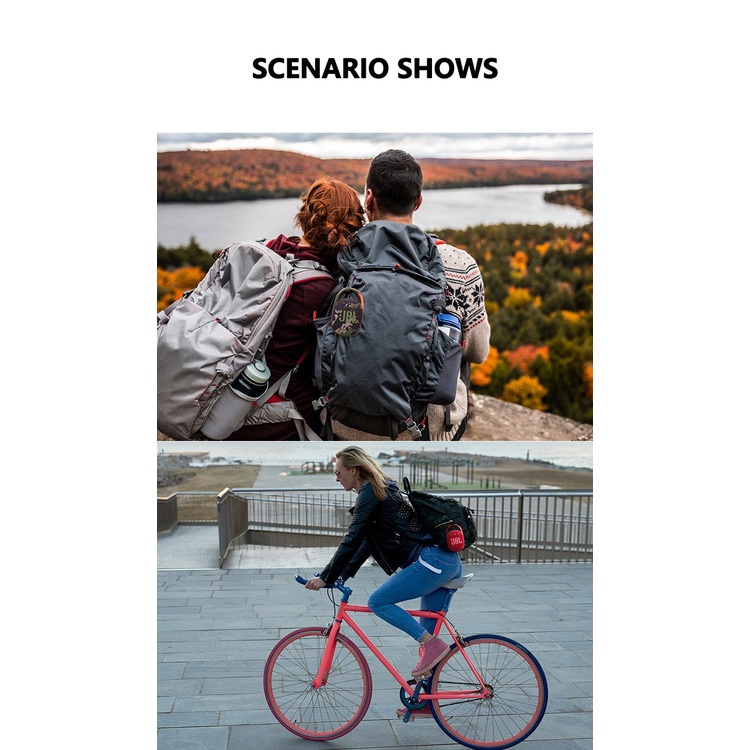 JBL Clip 4 Bluetooth Không Dây 5.1 Loa Mini Clip4 Loa Trầm Ngoài Trời Chống Nước IP67 Di Động Có Móc