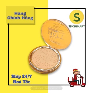 Phấn Phủ CATRICE All Matt Plus Shine Control Powder