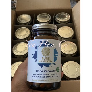 Bổ sung Canxi và Magie Bone Renewal Pure Synergy 150 viên