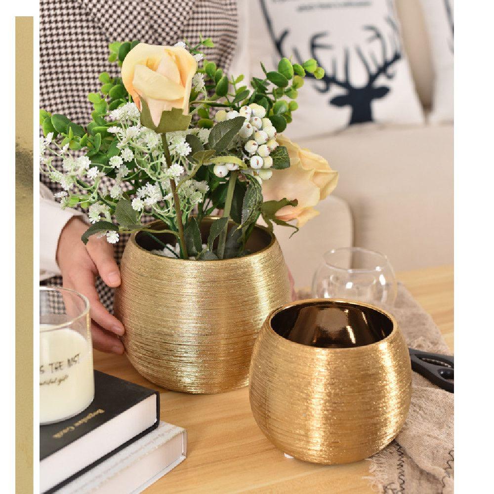 Chậu Cây Sứ Trang Trí Phòng Độc Đáo