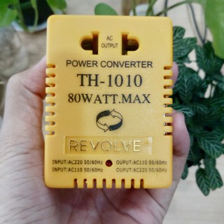 Cục chuyển nguồn máy hút sữa Pump từ 220V sang 110V