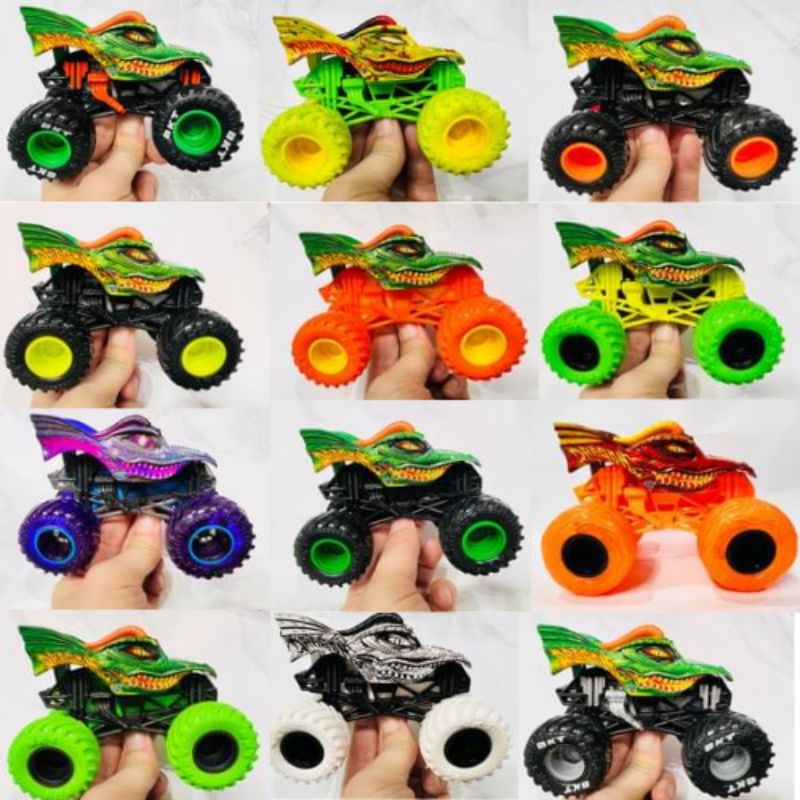 Xe Monster Jam mã MJ766-3847 của hãng Spin Master
